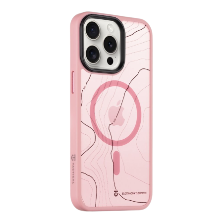 Tactical MagForce Hyperstealth Sika Cover for Apple iPhone 15 Pro Max Pink Panther [1]