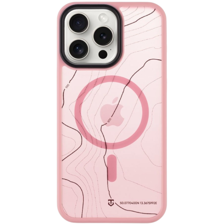 IPHONE 15 PRO MAX - Tactical MagForce Hyperstealth Sika Cover for Apple iPhone 15 Pro Max Pink Panther