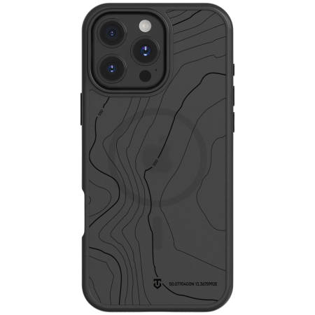 IPHONE 16 PRO MAX - Tactical MagForce Hyperstealth Sika Cover for Apple iPhone 16 Pro Max Asphalt
