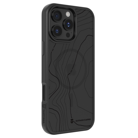 Tactical MagForce Hyperstealth Sika Cover for Apple iPhone 16 Pro Max Asphalt [1]