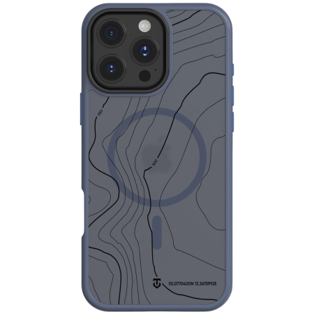IPHONE 16 PRO MAX - Tactical MagForce Hyperstealth Sika Cover for Apple iPhone 16 Pro Max Deep Blue