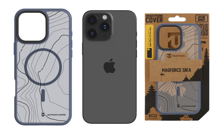 Tactical MagForce Hyperstealth Sika Cover for Apple iPhone 16 Pro Max Deep Blue [2]