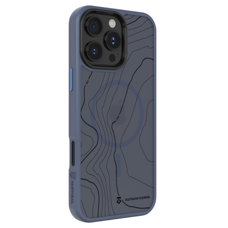 Tactical MagForce Hyperstealth Sika Cover for Apple iPhone 16 Pro Max Deep Blue [1]