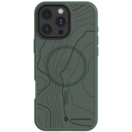 IPHONE 16 PRO MAX - Tactical MagForce Hyperstealth Sika Cover for Apple iPhone 16 Pro Max Forest Green