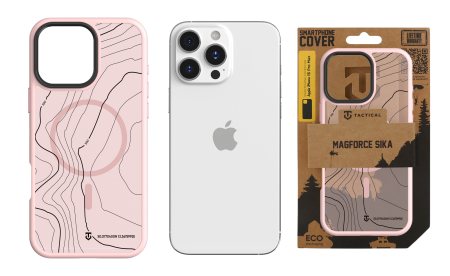 Tactical MagForce Hyperstealth Sika Cover for Apple iPhone 16 Pro Max Pink Panther [2]