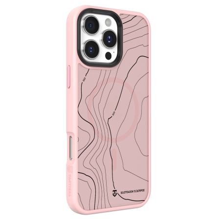 Tactical MagForce Hyperstealth Sika Cover for Apple iPhone 16 Pro Max Pink Panther [1]