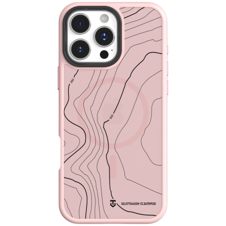 IPHONE 16 PRO MAX - Tactical MagForce Hyperstealth Sika Cover for Apple iPhone 16 Pro Max Pink Panther