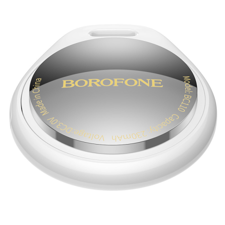 Tracker Intelligent (Dual Apple & Android), Borofone BC110, White [1]