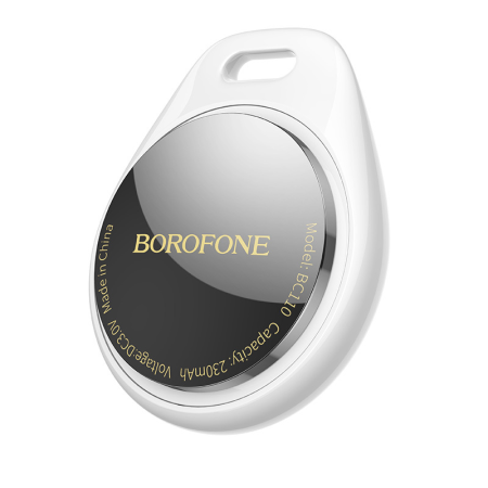 Tracker Intelligent (Dual Apple & Android), Borofone BC110, White [2]