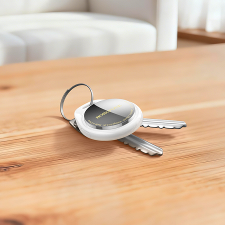 Tracker Intelligent (Dual Apple & Android), Borofone BC110, White [5]