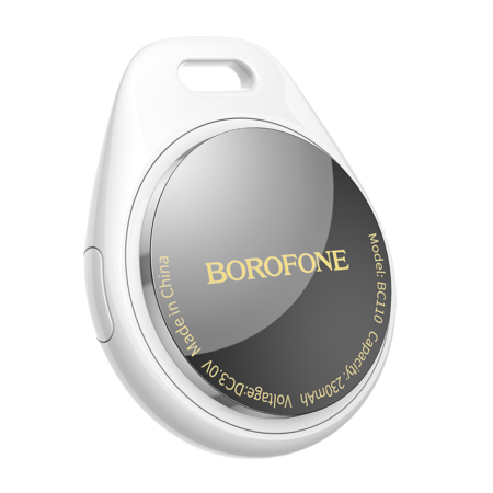 ACCESORII - Tracker Intelligent (Dual Apple & Android), Borofone BC110, White