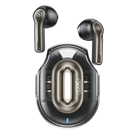 CASTI AUDIO - XO Bluetooth earphones X43 TWS black
