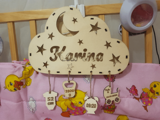 Lampa de veghe personalizata