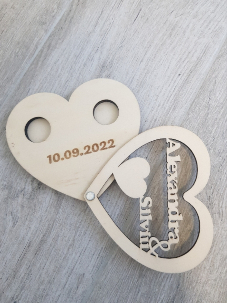 Cutie verigheta personalizata [2]