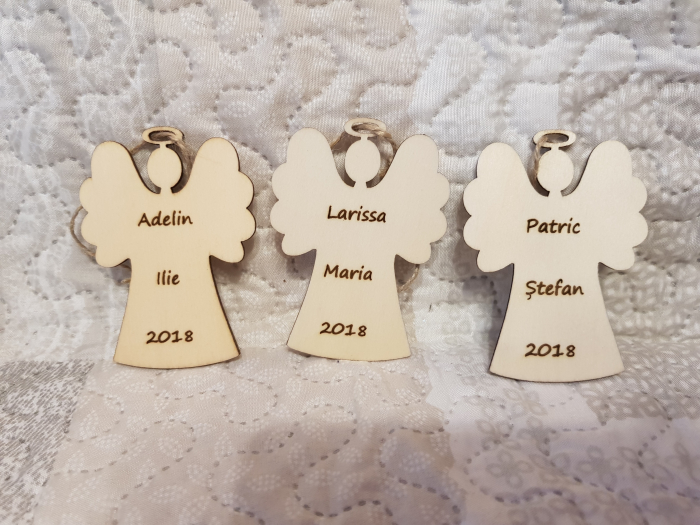 Ingeras personalizat din lemn [2]