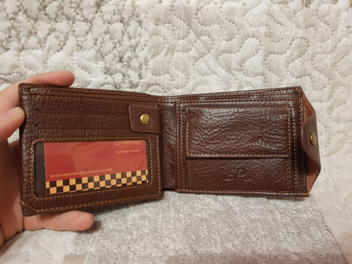 Portofel din piele personalizat [5]