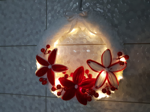 Produse Craciun - Coronita pentru usa