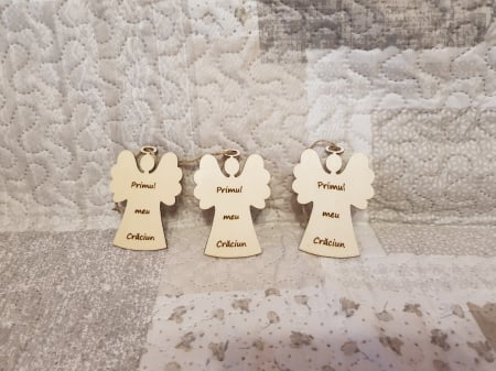 Ingeras - Ingeras personalizat din lemn