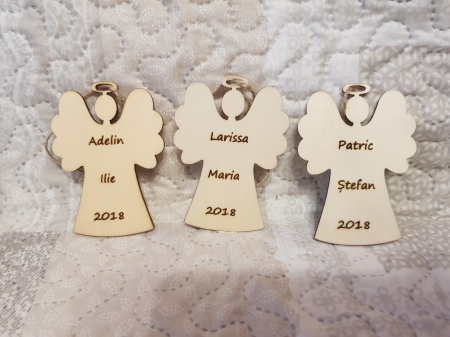 Ingeras personalizat din lemn [1]