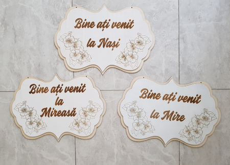 Placute Bine ati venit - Placute Bine ati venit