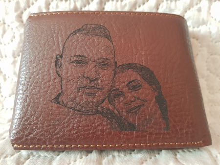 Portofel din piele personalizat [1]