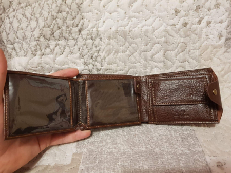 Portofel din piele personalizat [6]