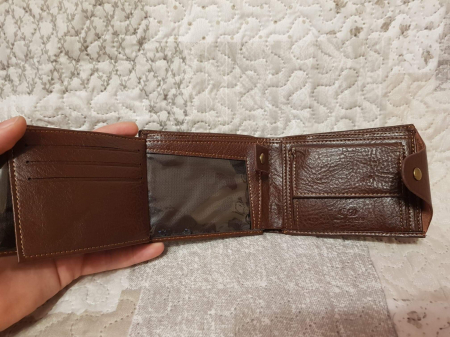 Portofel din piele personalizat [5]