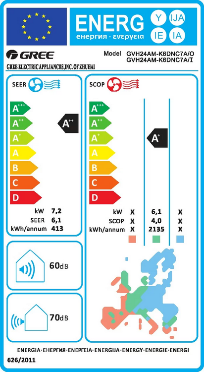 Aparat de aer conditionat tip coloana de podea Inverter Gree R32 T-Fresh 48000 BTU [5]