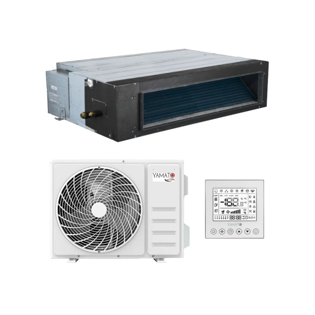 18000 BTU - Aparat de aer conditionat tip duct Yamato DC Inverter 18000 BTU