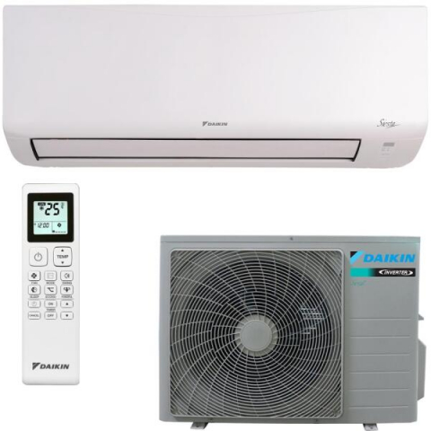 12000 BTU - Aer condiționat Daikin Siesta ATXF 12000 BTU