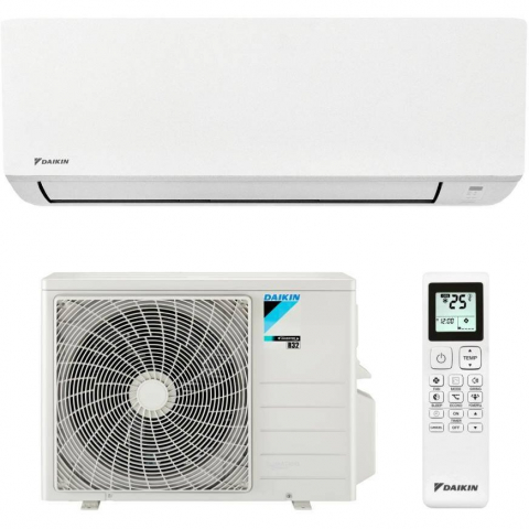 9000 BTU - Aparat aer conditionat Daikin Sensira Bluevolution FTXC25D-RXC25D Inverter 9000BTU Clasa A++ Wi-Fi Ready White