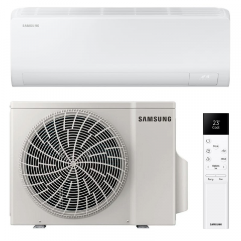 9000 BTU - Aparat aer conditionat Samsung Cebu S2, 9000 BTU, control WIFI, clasa energetica A++/A+, inverter, R32