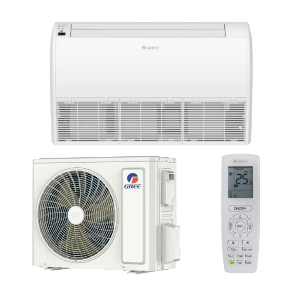 Aparate aer conditionat - Aparat de aer conditionat pentru plafon si podea Gree U-Match VI R32 Inverter 24000 BTU