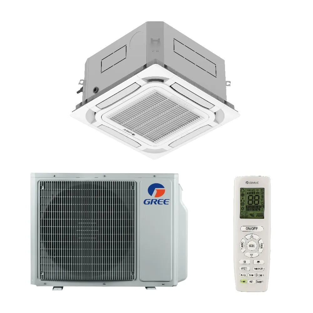 Aparate aer conditionat - Aparat de aer conditionat tip Caseta de tavan cu refulare 360 grade GREE R32 U-Match 24000 BTU