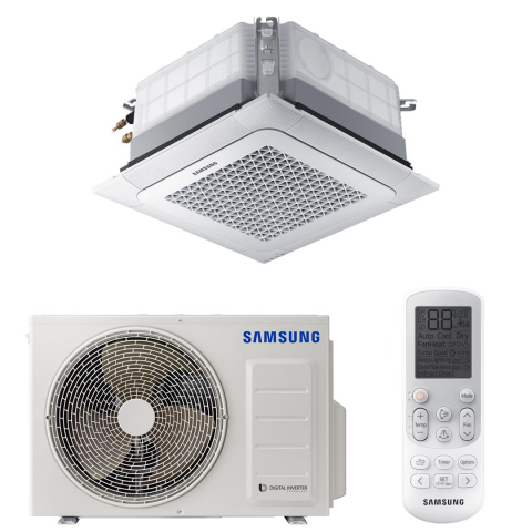48000 BTU - Aparat de aer conditionat tip caseta pentru tavan Samsung 48000 BTU 840mm x 840mm