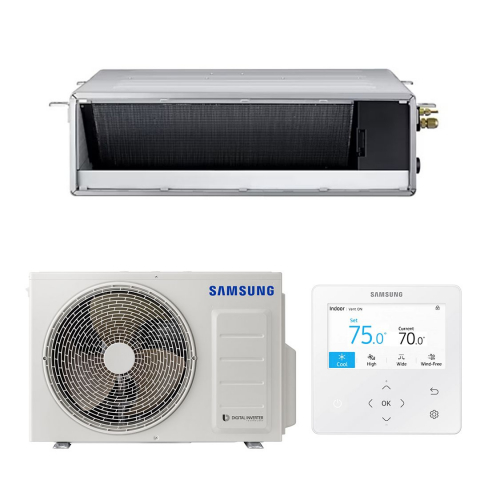 34000 BTU - Aparat de aer conditionat tip duct pentru tubulatura Samsung 34000BTU