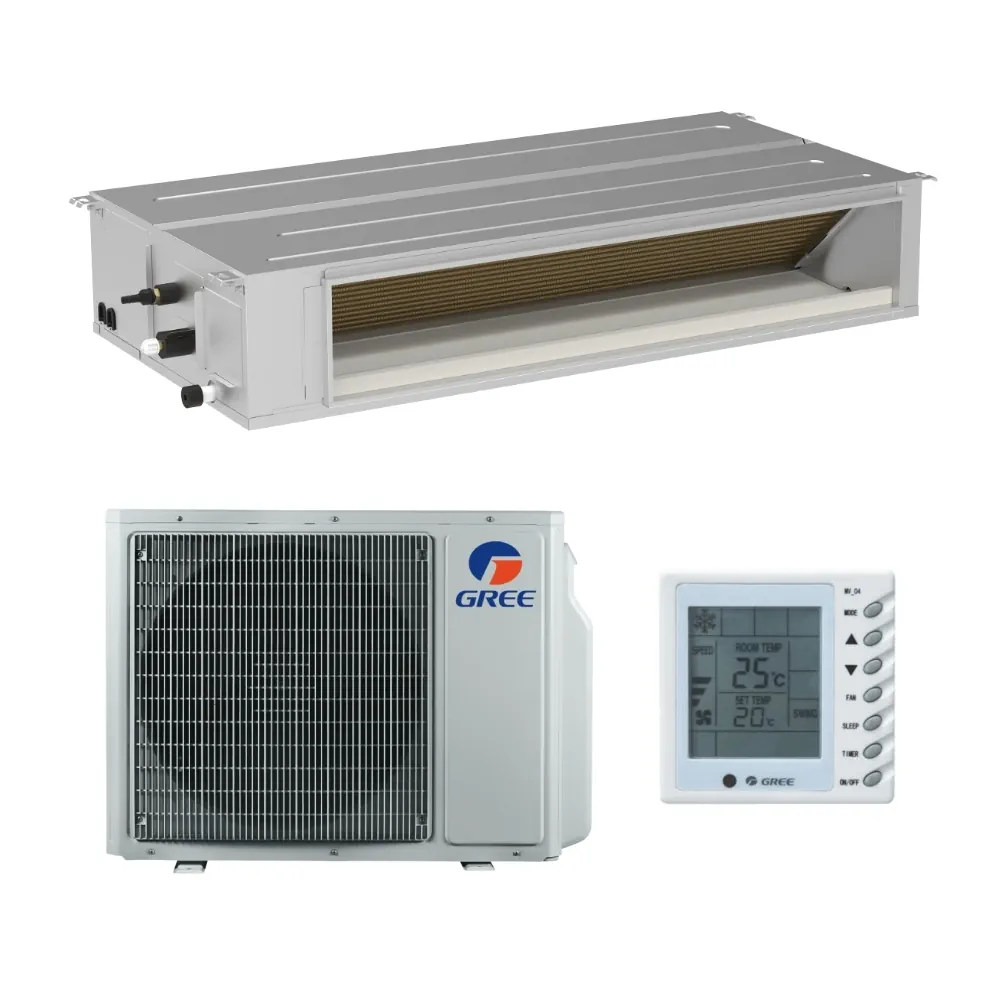 45000 BTU - Aparat de aer conditionat tip slim duct Gree R32 U-Match VI Inverter 45000 BTU