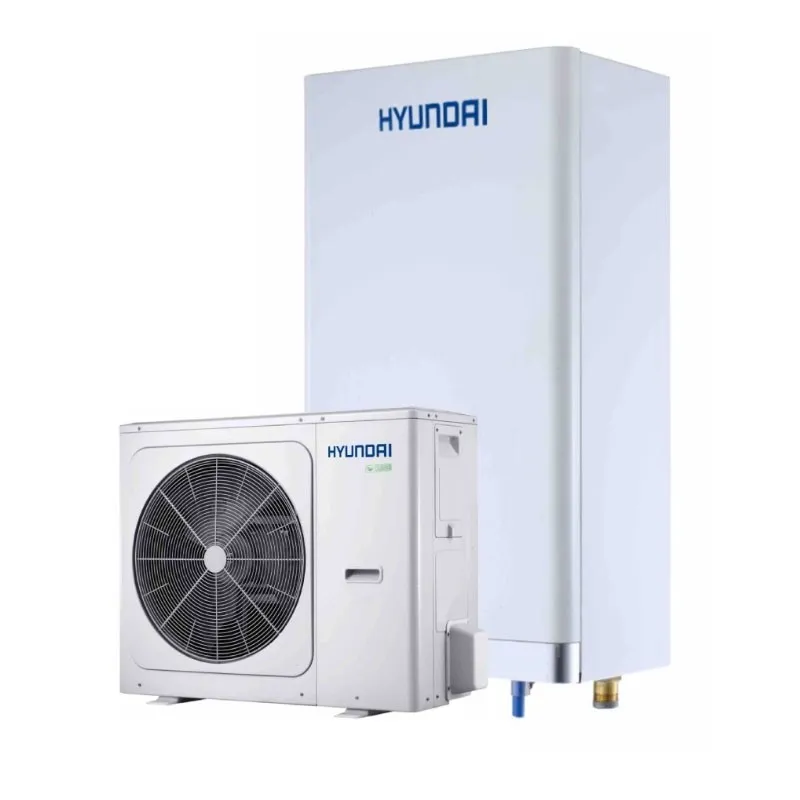 12 kW - Pompa de caldura aer-apa split HYUNDAI 12 kW, trifazata, pentru incalzire/racire, agent frigorific R32, clasa energetica A+++