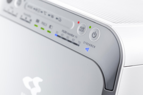 Purificator de aer Daikin MCK55W cu umidificare alb [3]