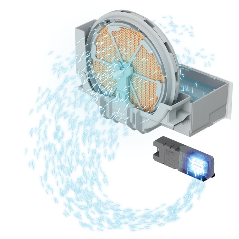 Purificator de aer Daikin MCK55W cu umidificare alb [6]