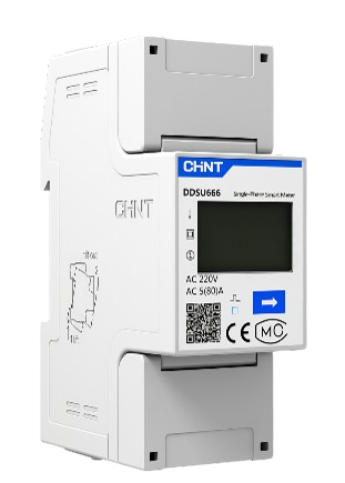 Contor inteligent bidirecțional monofazat Chint-INVT, DDSU666 - masura directa [1]