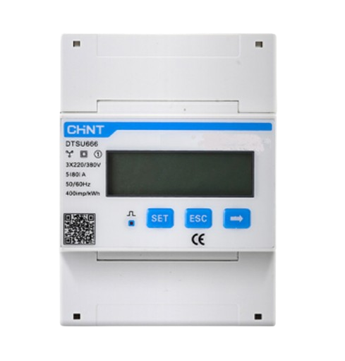 Contor inteligent bidirectional trifazat Chint-INVT, DTSU666 - măsura direct [1]