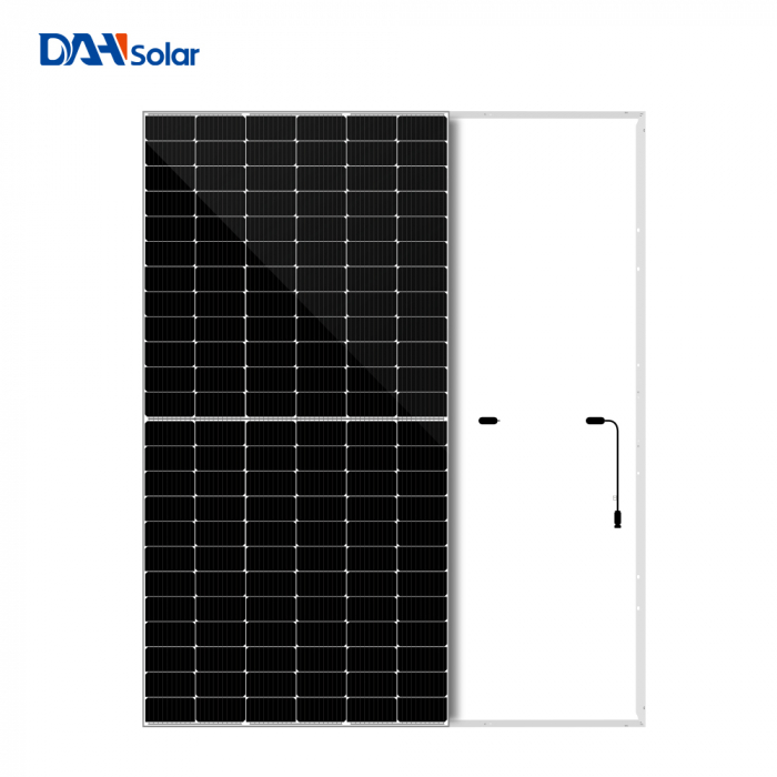 Panou solar monocristalin DAH Solar 1/3 cut cell, IP68, Pmax=550 W, full screen, black frame [3]