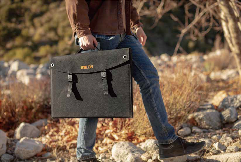 Panou solar portabil Ecox SP120, 120W, compatibil cu statiile de incarcare Ecox Pytes [3]