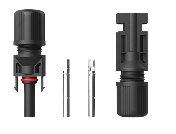 Pereche conectori mama/ tata MC4 [1]