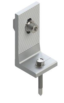 Piesa L, suport sina RR-01, LFT-85 cu surub de fixare M6,3x80 mm [1]