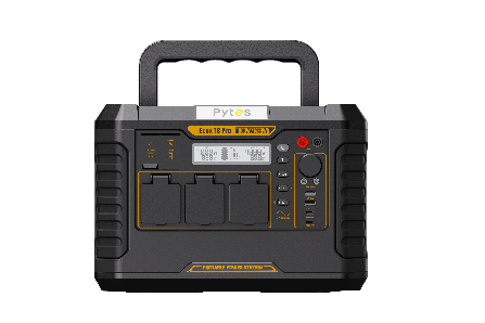 Statie de alimentare portabila profesionala Ecox 18E Pro , putere 1800W, capacitate 1270Wh (44,4V, 28.6Ah) [2]
