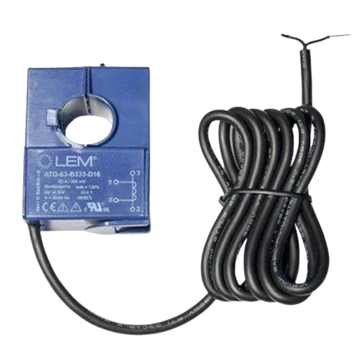 Transformator de curent 90A/90mA, D=10mm, de tip „split-core” [1]