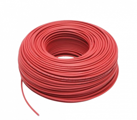 Cabluri fotovoltaice si conectori - Cablu solar 4mm2, rosu