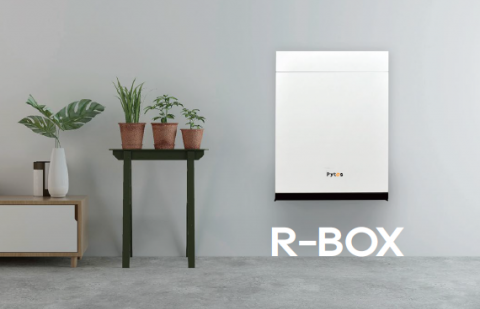 Carcasa R-BOX montaj de perete sau podea pentru 1-2 baterii E-BOX 48100R [1]